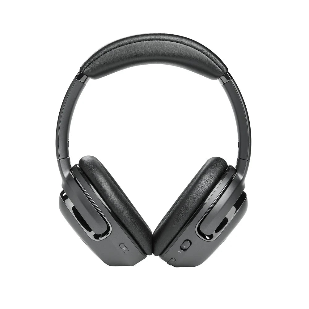 JBL Tour One Wireless Over-Ear Noise Cancelling Headphones, Black