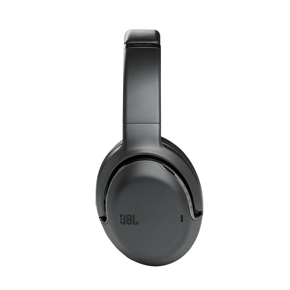 JBL Tour One Wireless Over-Ear Noise Cancelling Headphones, Black