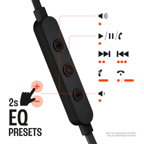 JBL Tune 305C (USB-C) Earphone