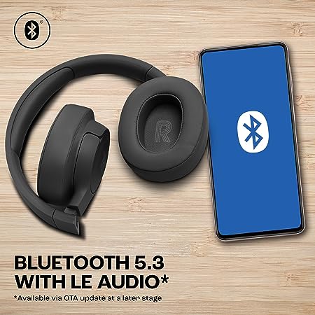 JBL Tune 770NC Wireless Over Ear Headphones