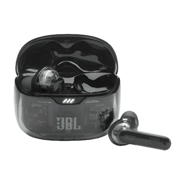 JBL Tune Beam True Wireless Noise Cancelling Earbuds - Ghost Edition