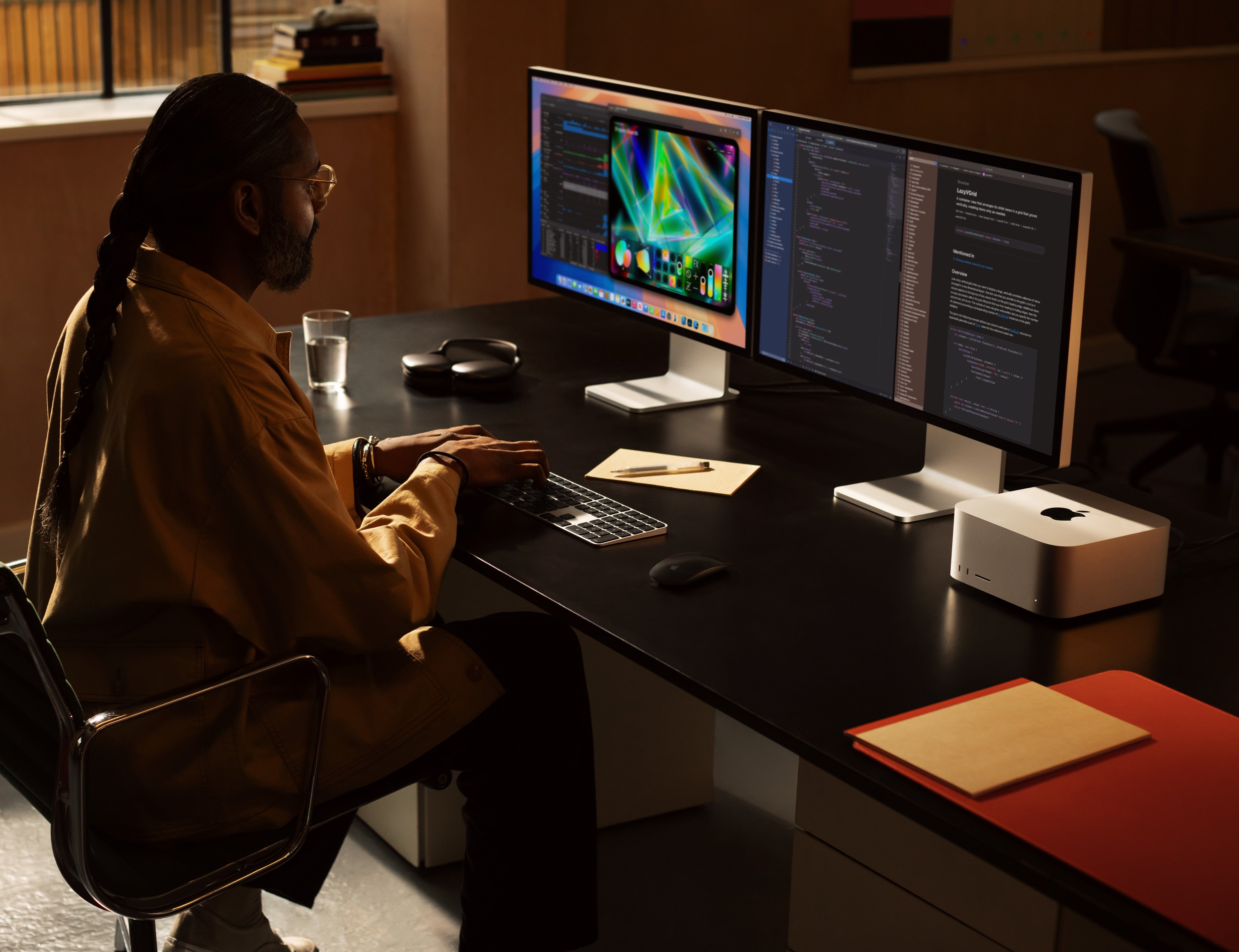 Mac Studio M3 Ultra 28-Core CPU 60-Core GPU.