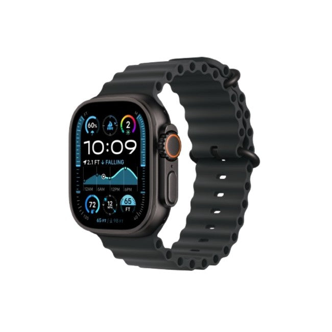 Apple Watch Ultra 2 Black Titanium Case Milanese