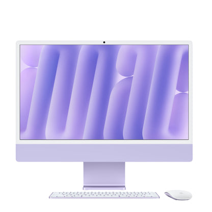 iMac M4 10-Core CPU and 10-Core GPU Nano-texture glass.