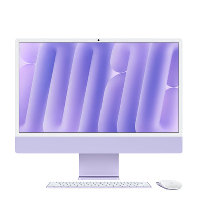 iMac M4 10-Core CPU and 10-Core GPU Standard glass.