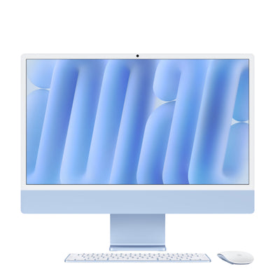 iMac M4 10-Core CPU and 10-Core GPU Standard glass.