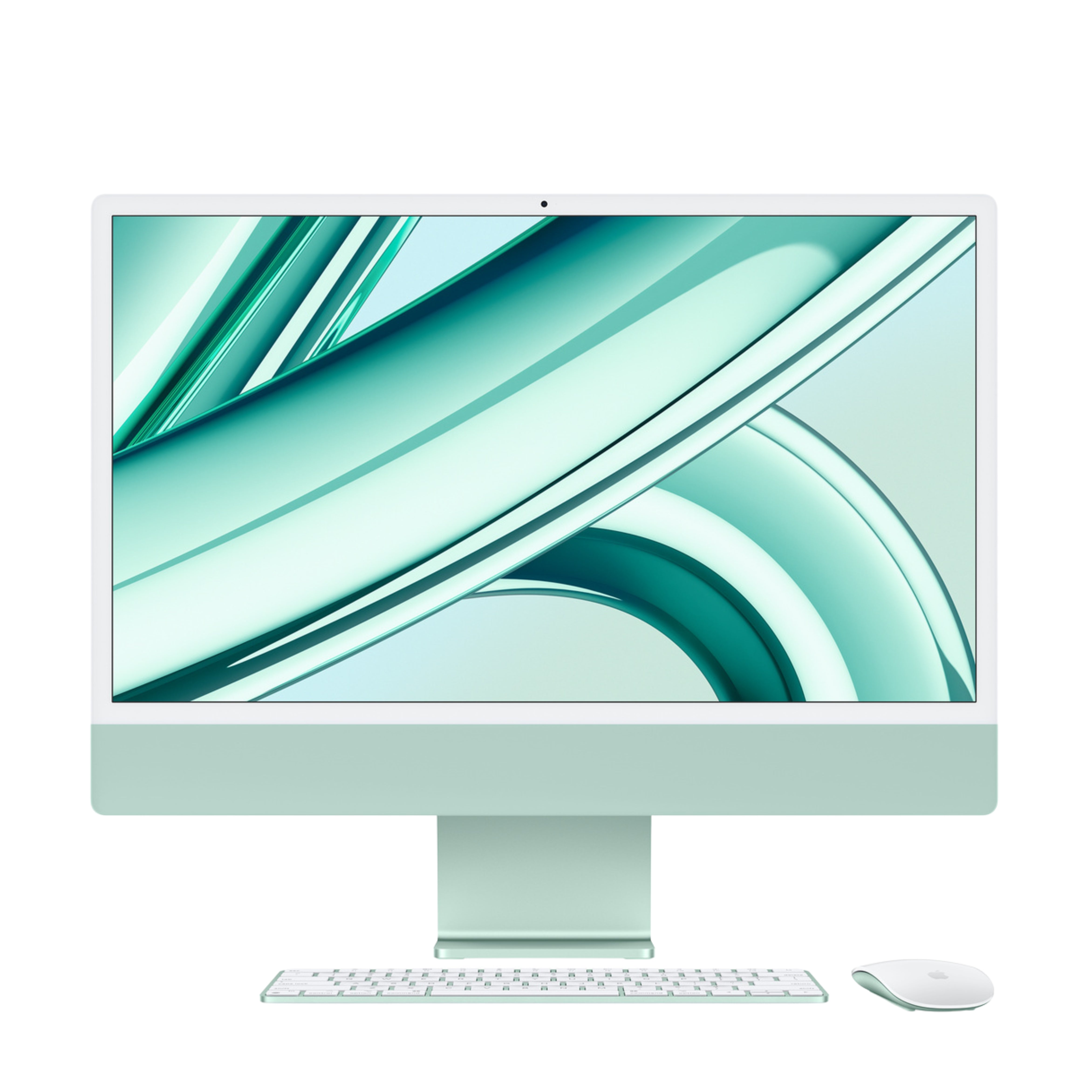 iMac M3 8-Core CPU and 8-Core GPU