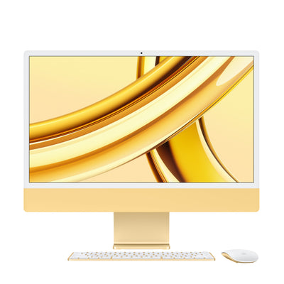 iMac M3 8-Core CPU and 8-Core GPU.