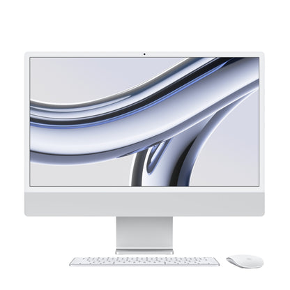 iMac M3 8-Core CPU and 8-Core GPU.