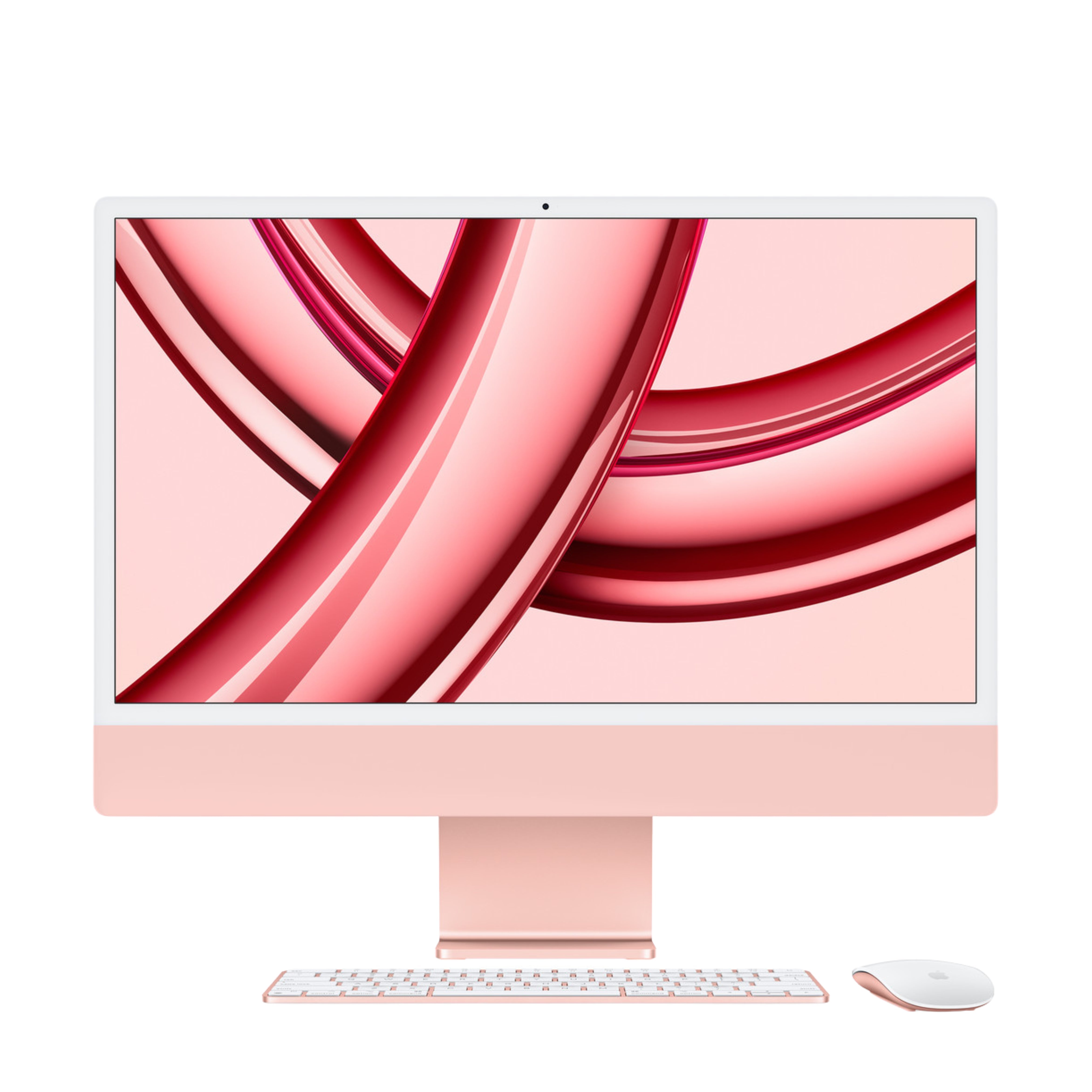 iMac M3 8-Core CPU and 8-Core GPU.
