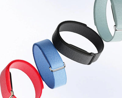 Google Fitbit Air on wrist