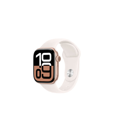Apple Watch Series 10 42mm Aluminum Case GPS + Cellular.