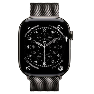 Apple Watch Series 11 Titanium Case 46mm GPS + Cellular
