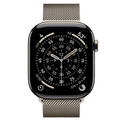 Apple Watch Series 11 Titanium Case 46mm GPS + Cellular