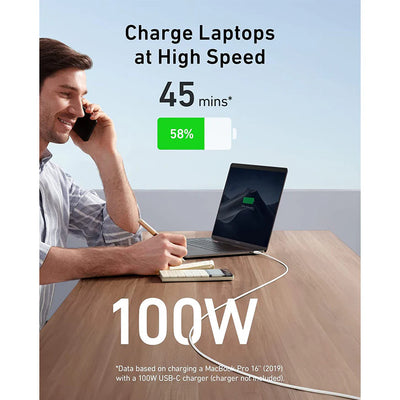 ANKER Powerline III USB-C to USB-C 100W 2.0 fast Charging Cable - A8856