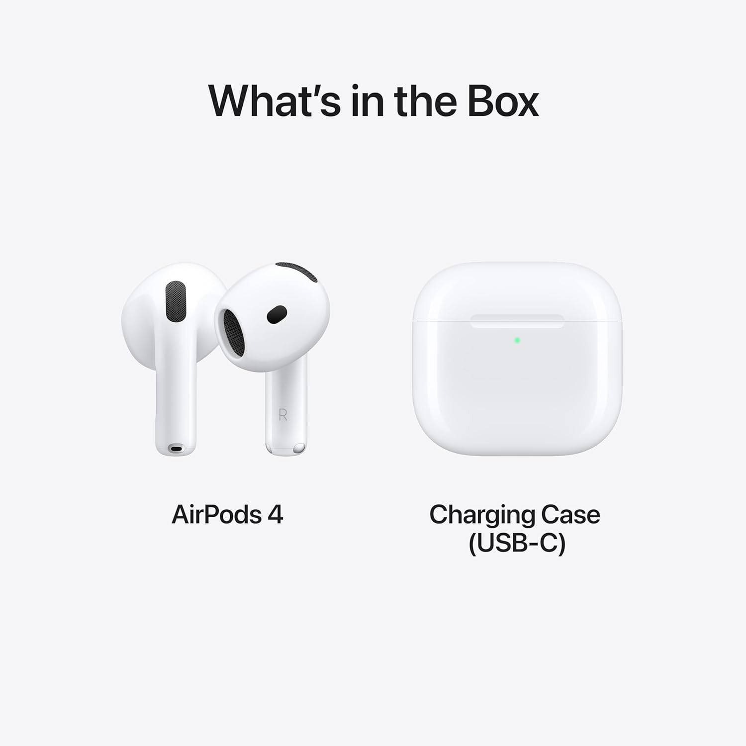 AirPods 4 ANC.