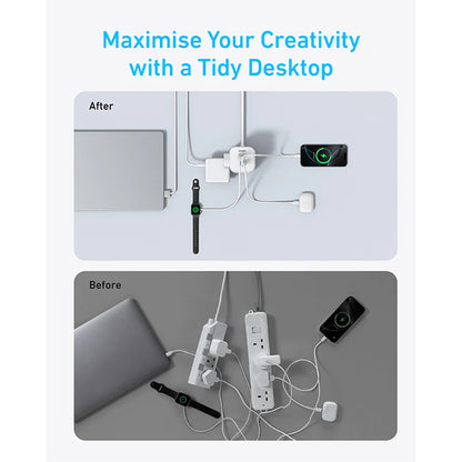 Anker 20W USB C Fast Charging Power Strip 12 in 1