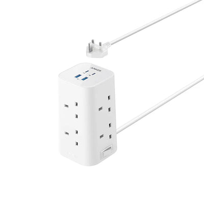 Anker 20W USB C Fast Charging Power Strip 12 in 1