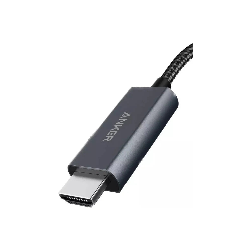 Anker 311 USB-C to HDMI Nylon Braided Cable (A8730H11) - 1.8m