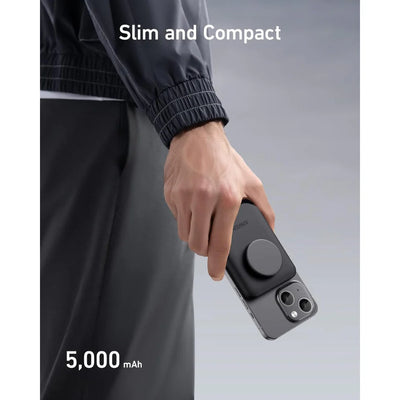 Anker 622 5000mAh Magnetic Powerbank (MagGo with PopSockets Grip)