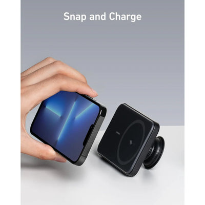 Anker 622 5000mAh Magnetic Powerbank (MagGo with PopSockets Grip)