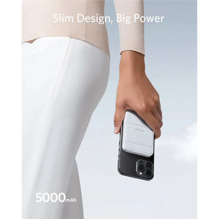 Anker 622 Magnetic Battery Pack 5000mAh (MagGo)