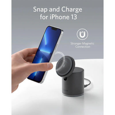 Anker 623 Magnetic Wireless Charger (MagGo) - A2568