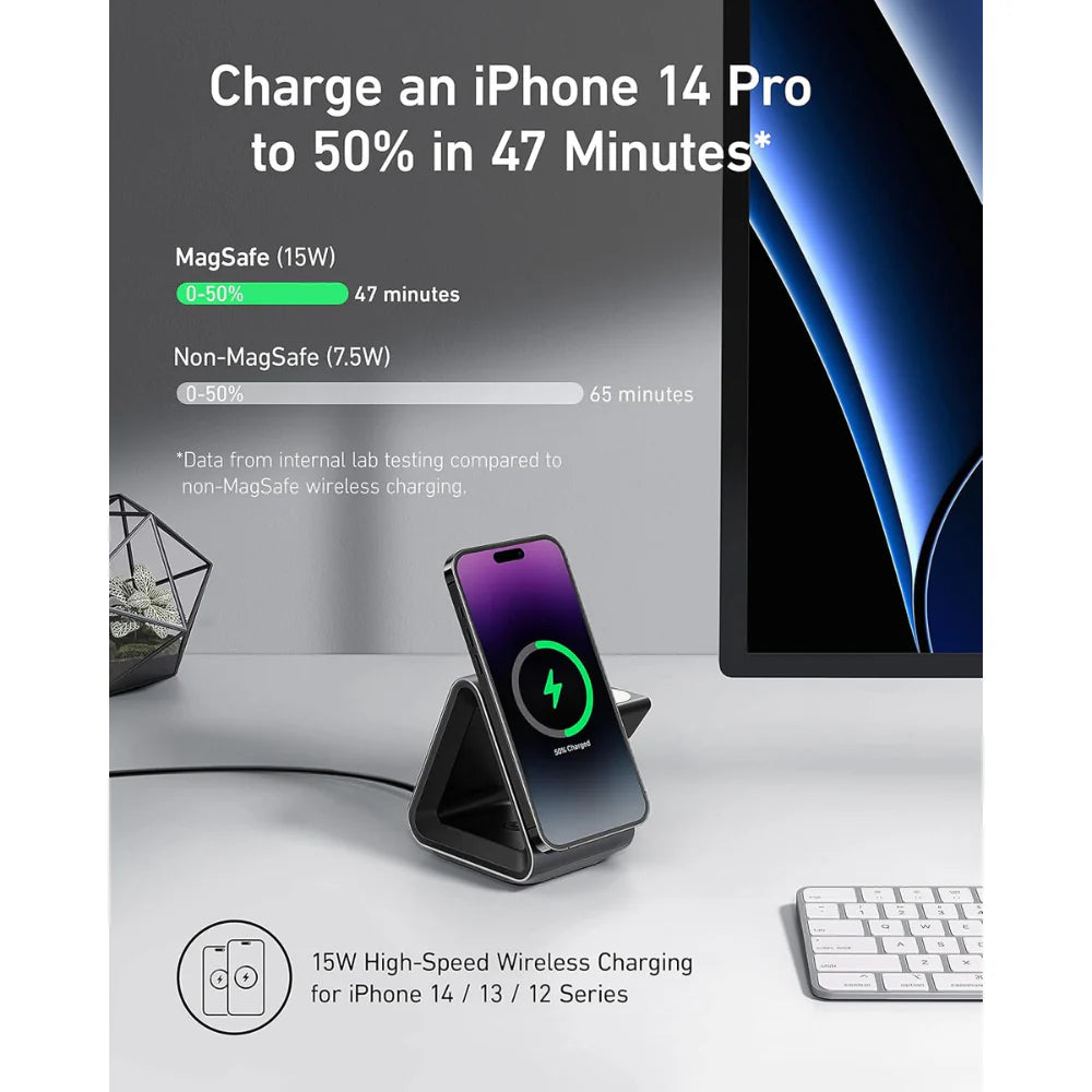 Anker 737 MagGo 3-in-1 15W Charger (Docking Station) - B2599