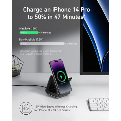 Anker 737 MagGo 3-in-1 15W Charger (Docking Station) - B2599