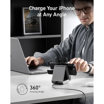 Anker 737 MagGo 3-in-1 15W Charger (Docking Station) - B2599