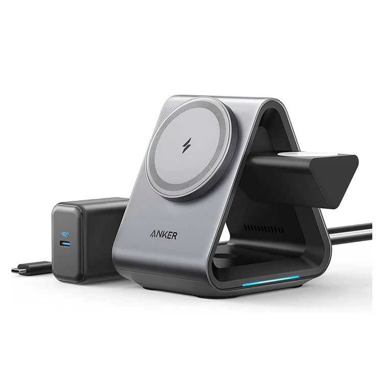 Anker 737 MagGo 3-in-1 15W Charger (Docking Station) - B2599