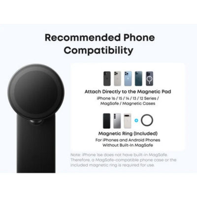 Anker MagGo Nano Car Mount (A9110)