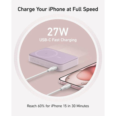 Anker MagGo Power Bank 15w Portable Charger (A1654)