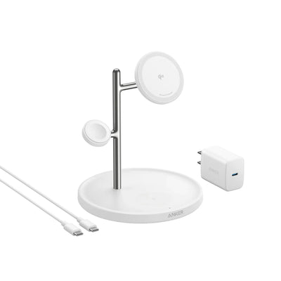 Anker MagGo Wireless Charging Station (3-in-1 Stand)