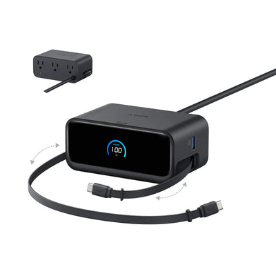 Anker Nano Charging Station (6-in-1, 100W) - A91C8611
