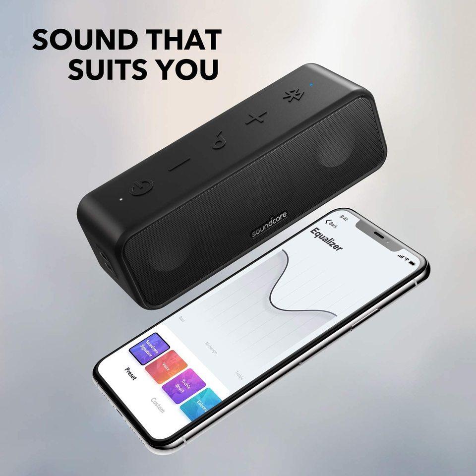 Anker Soundcore 3 Portable Bluetooth Speaker