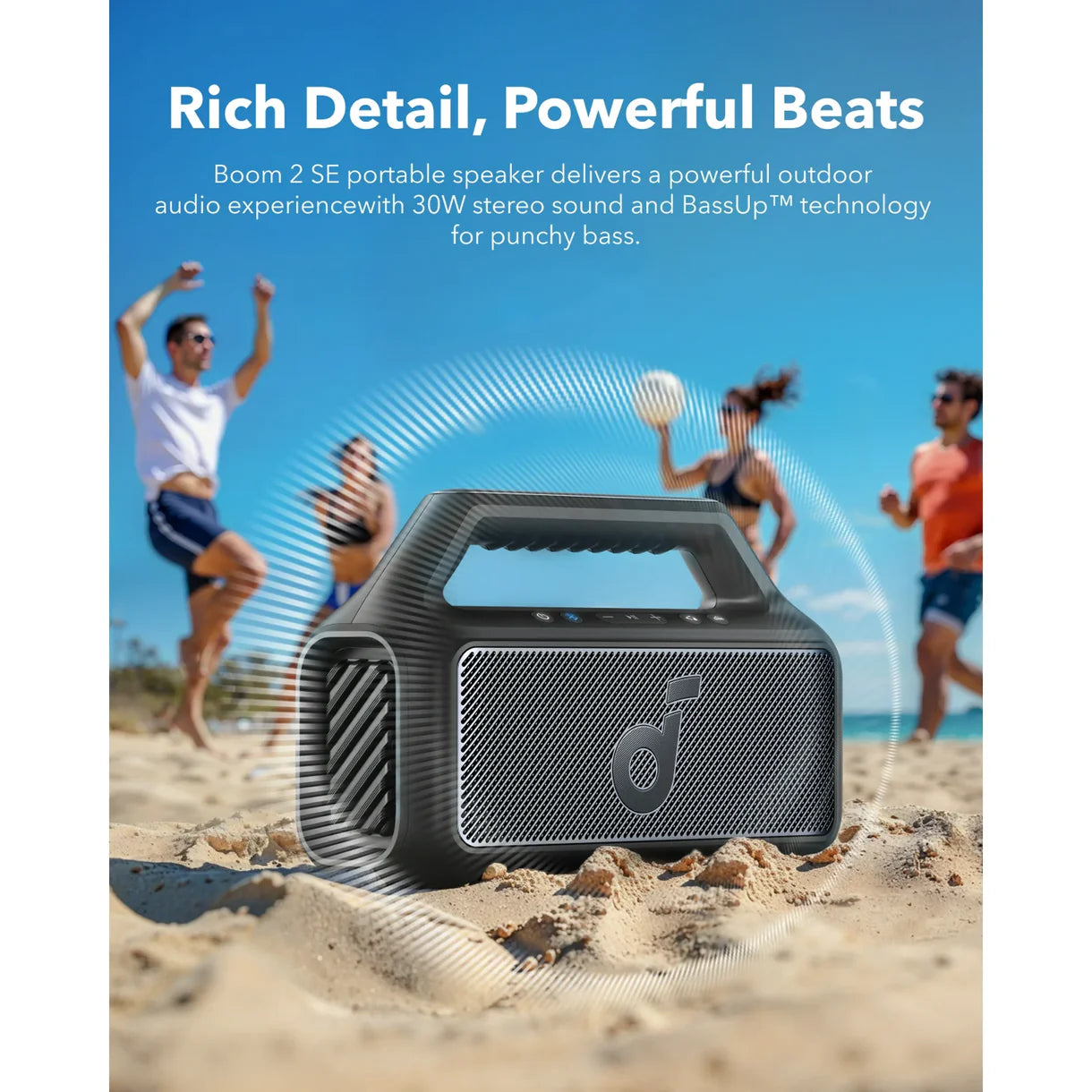 Anker Soundcore Boom 2 SE Portable Speaker