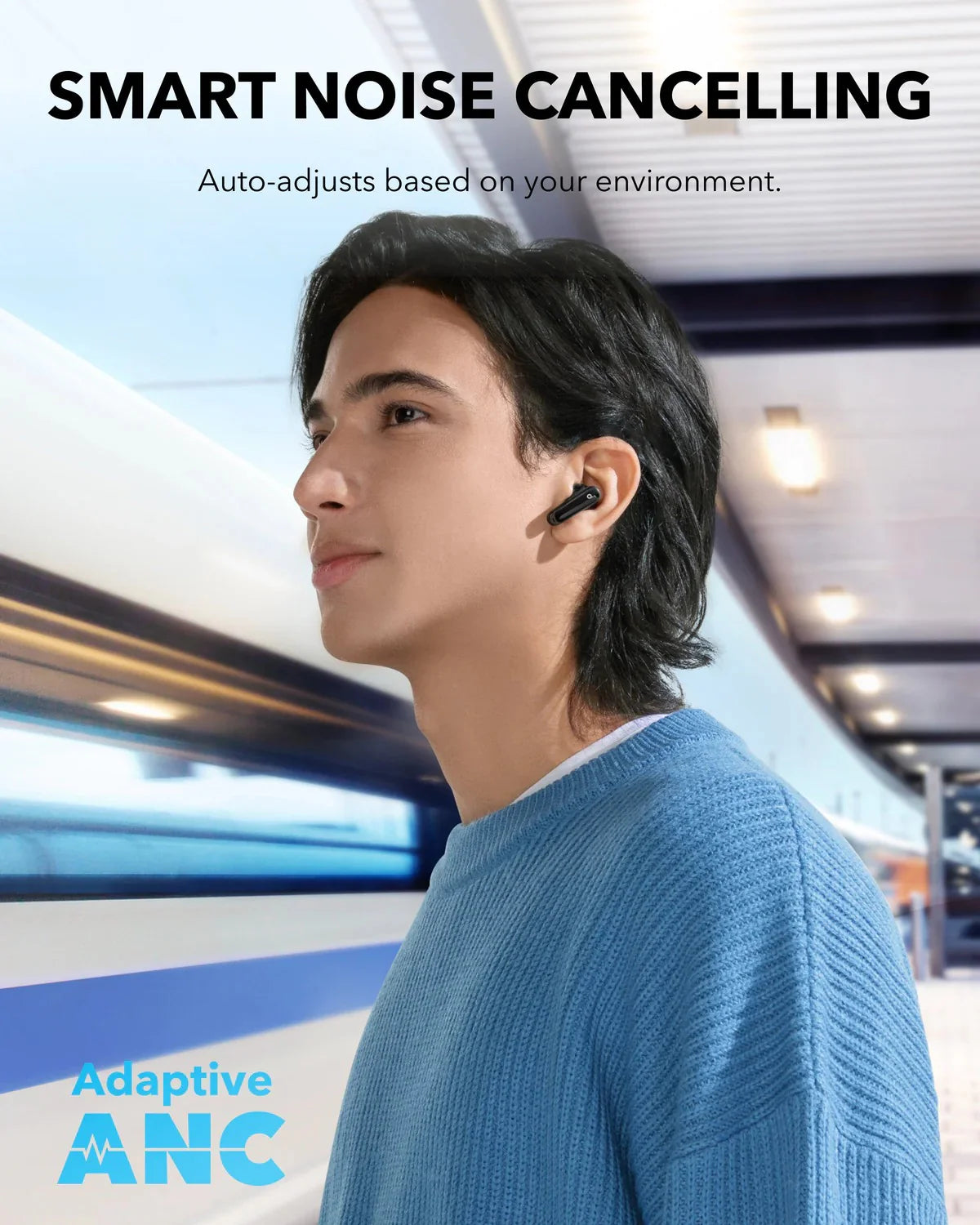 Anker Soundcore P40i Noise Cancelling Wireless Earbuds