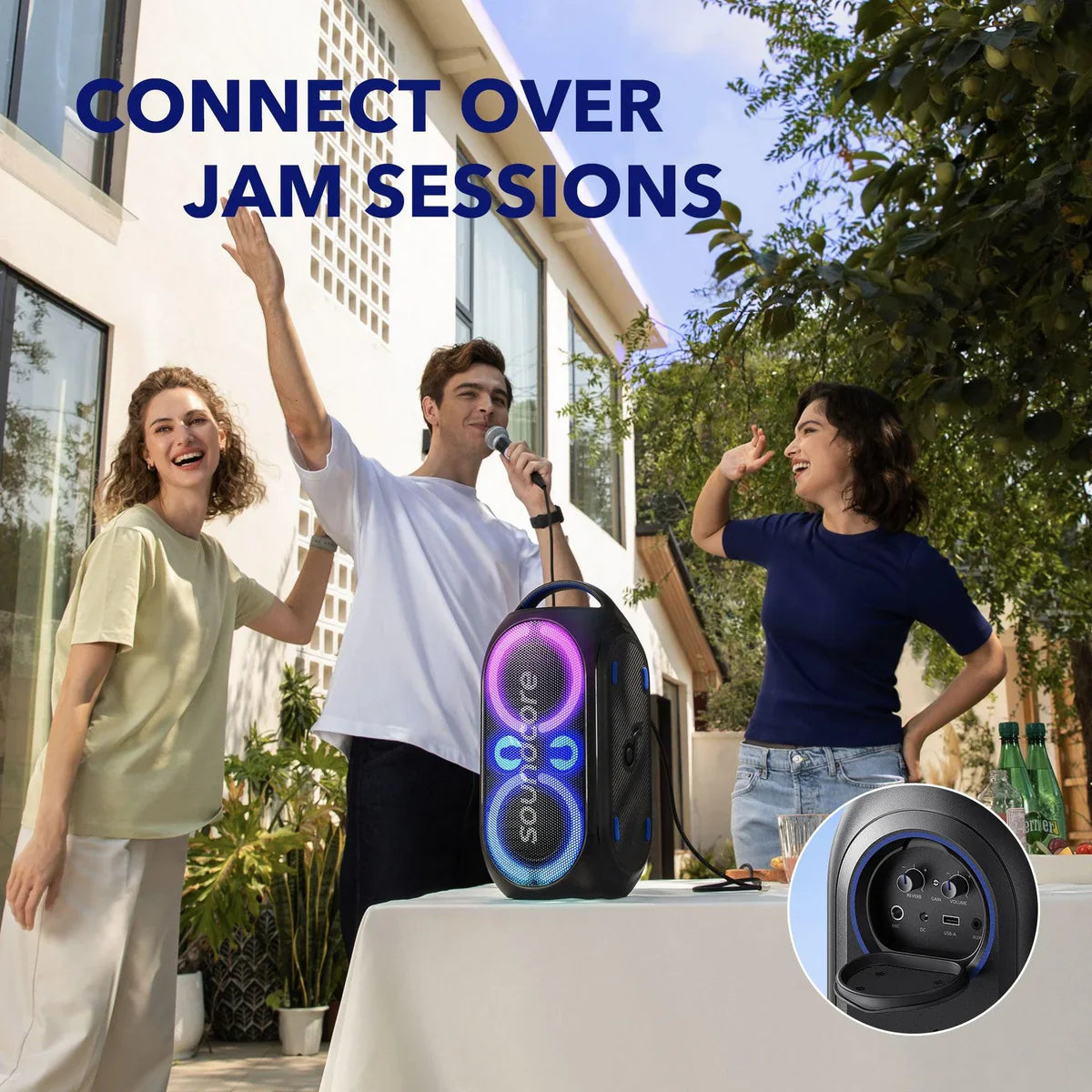 Anker Soundcore Rave Party 2 (120W) Portable Speaker