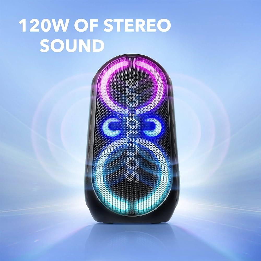 Anker Soundcore Rave Party 2 (120W) Portable Speaker