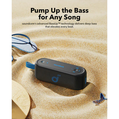 Anker Soundcore Select 3 Portable Outdoor Bluetooth Speaker