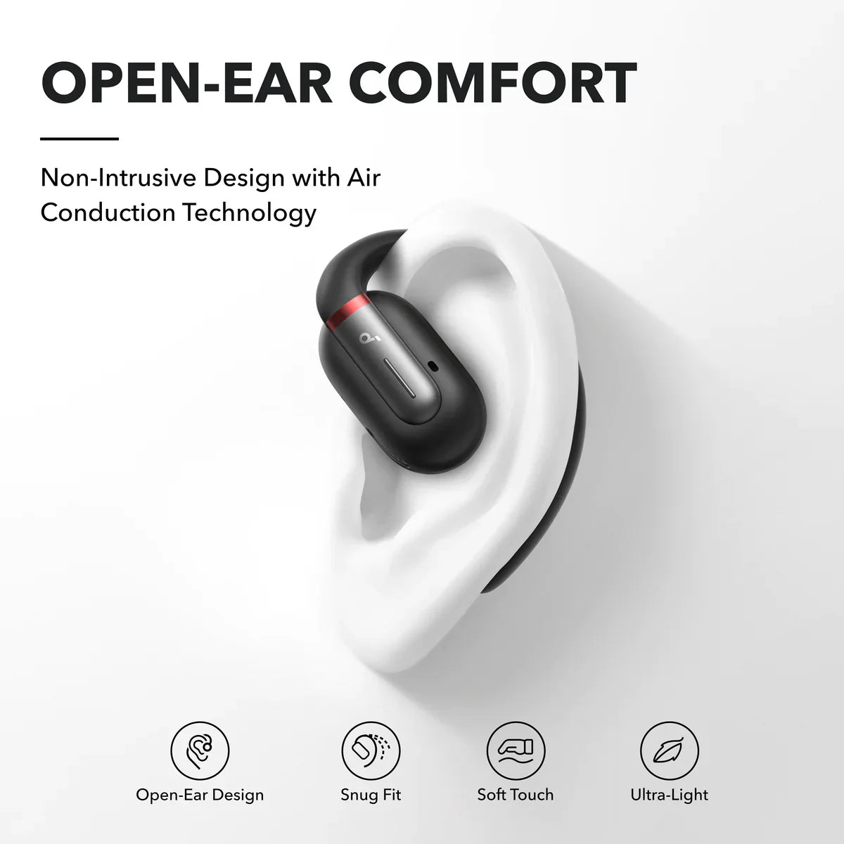 Anker Soundcore V30i Open-Ear Earbuds