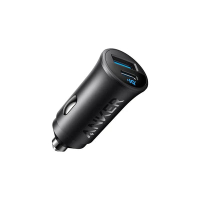 Anker Ultra-Compact Dual-Port Car Charger 30W - Black