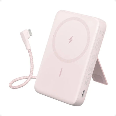 Anker Zolo 10000mAh 30W Magnetic Power Bank with USB C Cable (A1685)