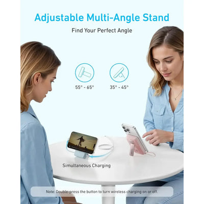 Anker Zolo 10000mAh 30W Magnetic Power Bank with USB C Cable (A1685)