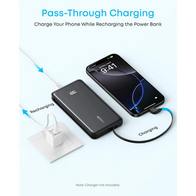 Anker Zolo 10000 mAh Power Bank (22.5W) - A110D