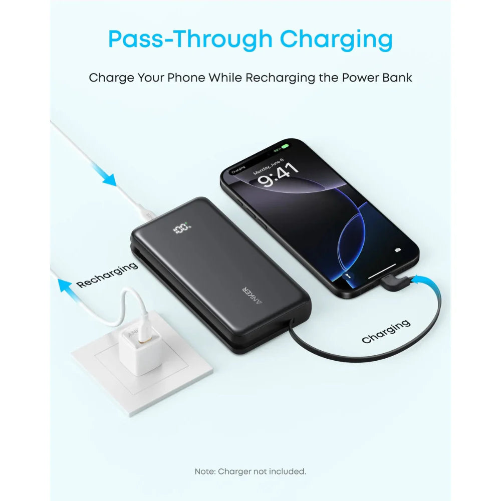 Anker Zolo 20000mAh 22.5W Power Bank - A110E