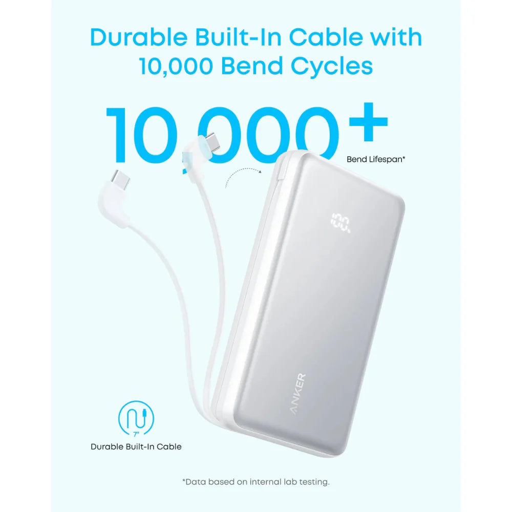 Anker Zolo 20000mAh 22.5W Power Bank - A110E