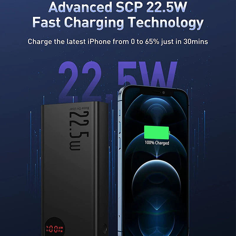 Baseus Adaman 20000mAh 22.5W PowerBank