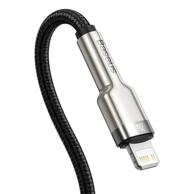 Baseus Cafule Metal USB-C to Lightning Cable (200cm)